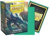 Dragon Shield Matte (Aurora) 100ct