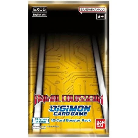 Digimon Animal Colosseum Booster Pack (EX05)