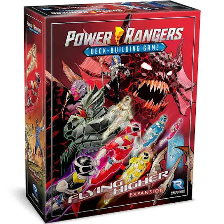 Power Rangers Flying Higher Expansion