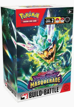 Scarlet & Violet-Twilight Masquerade Booster Bundle