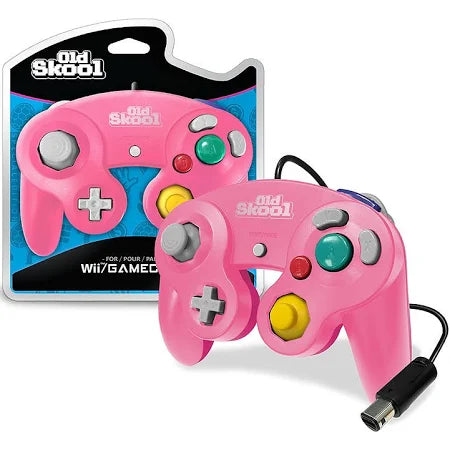 GameCube / Wii Compatible Controller - Pink/Red