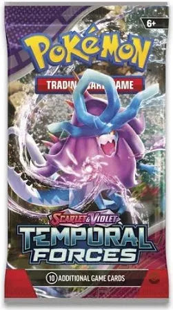 Pokemon: Temporal Forces Bosster Pack