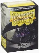 Dragon Shield Matte (Black) 100ct