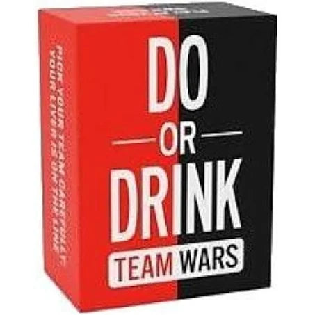 Do or Drinks Team wars