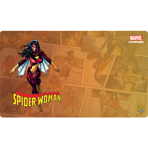 Game Genic Playmat: Marvel Champions - Spider-Woman