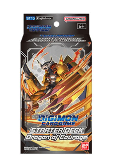 Digimon Starter Deck: Dragon of Courage (ST15)