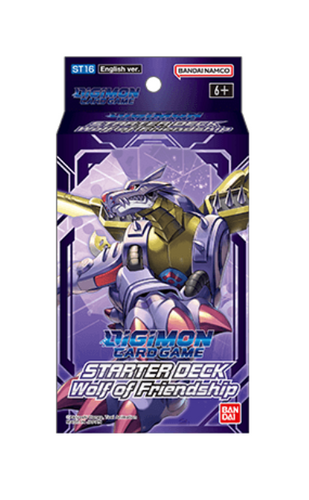 Digimon Starter Deck: Wolf of Friendship (ST16)
