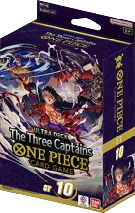 One Piece TCG - ST-10 Three Captains Ultra Deck