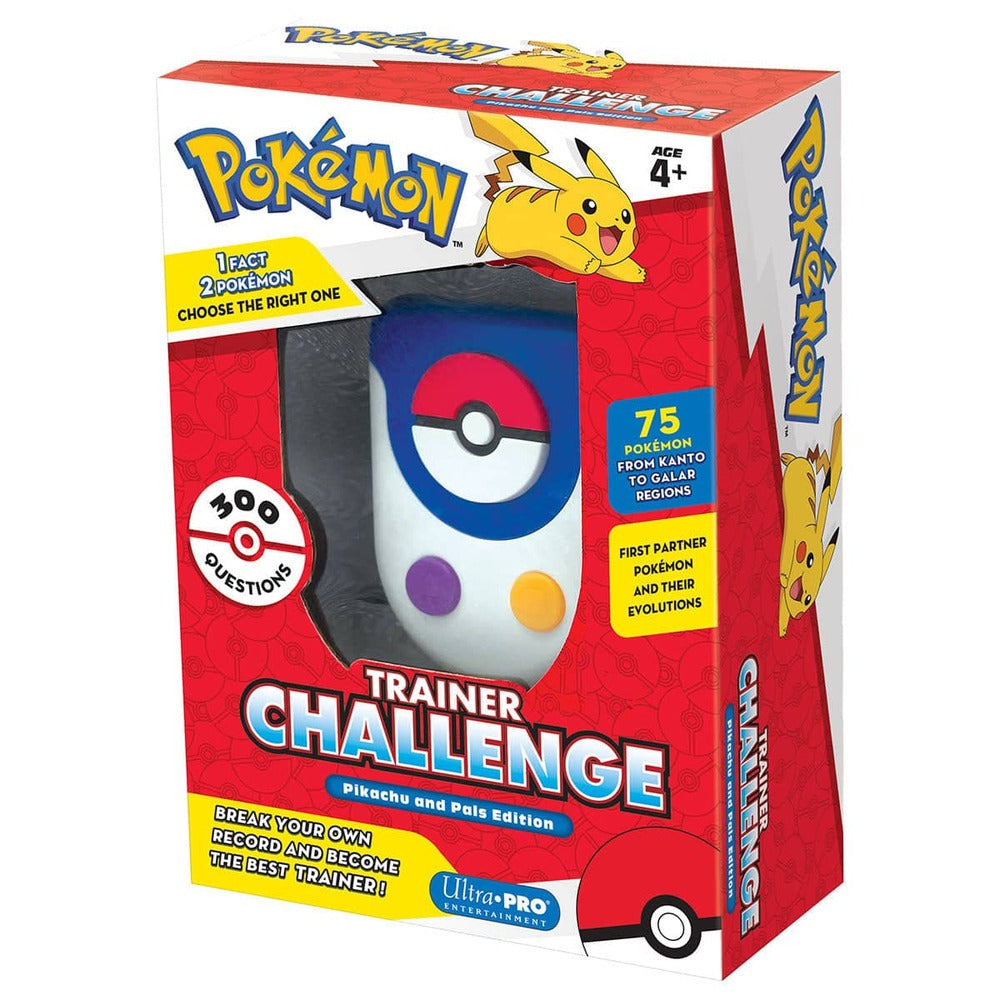 POKEMON TRAINER CHALLENGE