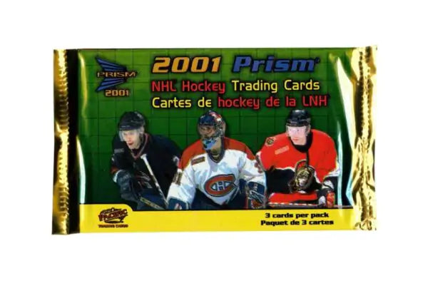 2001 Prism NHL Mcdonald's Trading Cards
