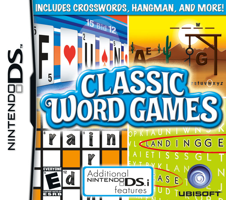 Classic Word Games - Nintendo DS