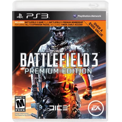 Battlefield 3 (Premium Edition) - PlayStation 3 (PS3)
