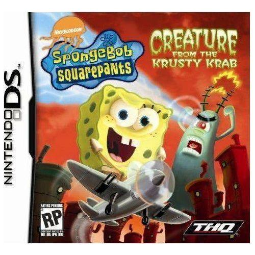 SpongeBob SquarePants Creature from the Krusty Krab - Nintendo DS