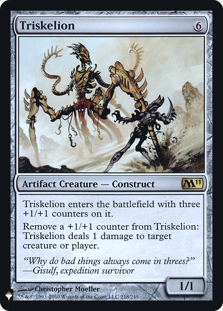 Triskelion (LIST-218) - The List Foil