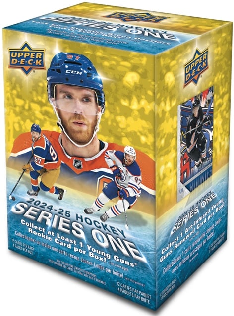 Upper Deck - 2024-25 - Hockey - Series 1 - Blaster Box