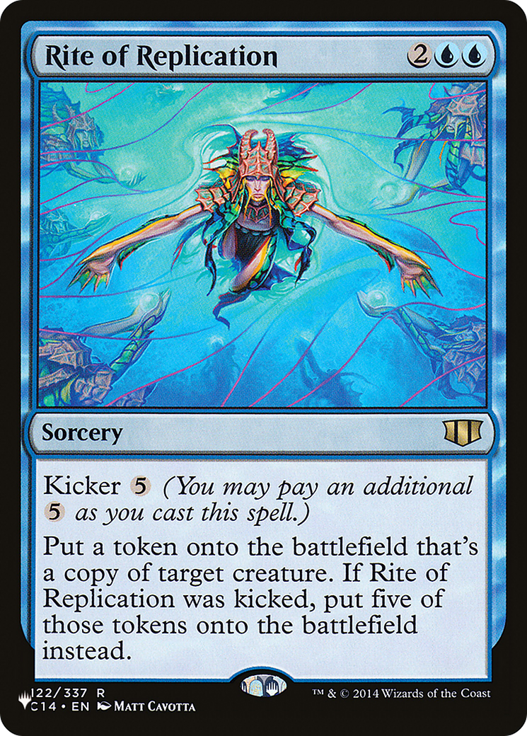Rite of Replication (C14) (LIST-122/337) - The List