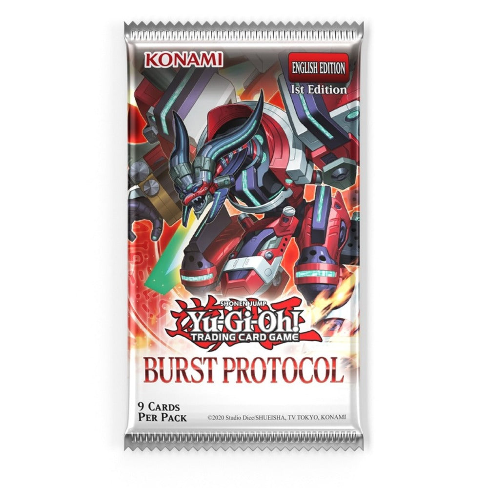 YuGiOh Burst Protocol (Booster Pack)