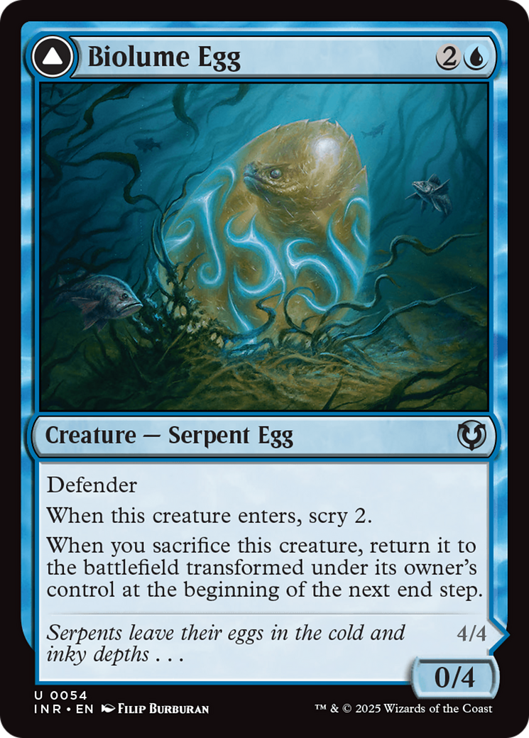 Biolume Egg (INR-054) - Innistrad Remastered