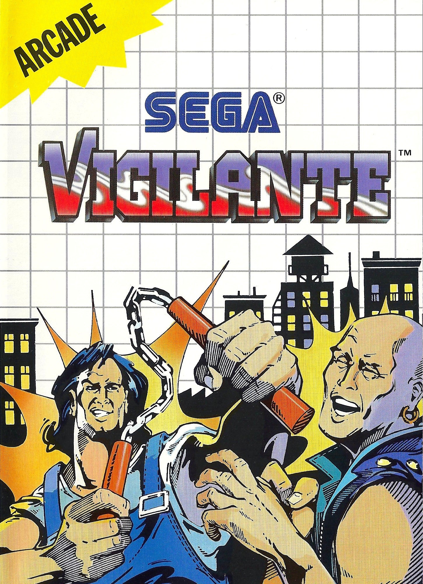 Vigilante - Sega Master System