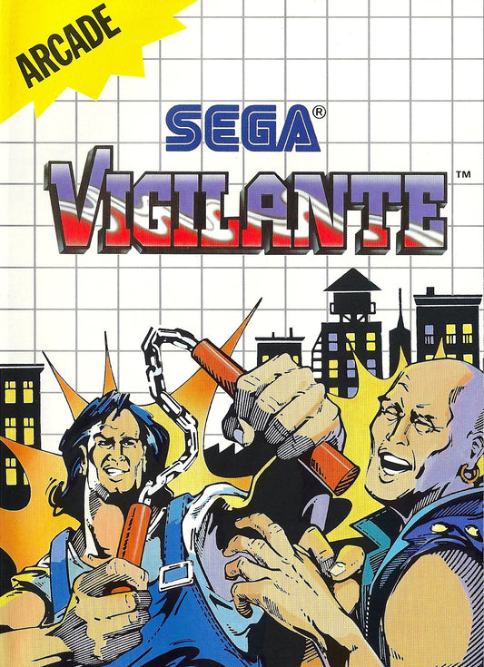 Vigilante - Sega Master System