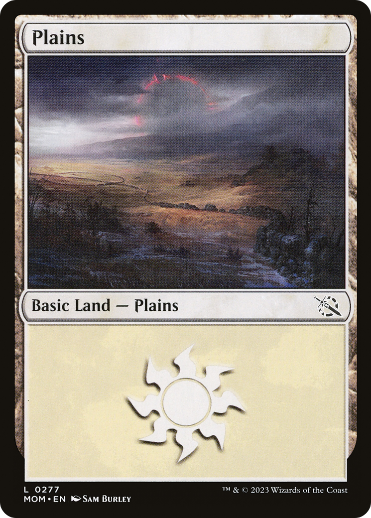 Plains (MOM-277) - March of the Machine Foil