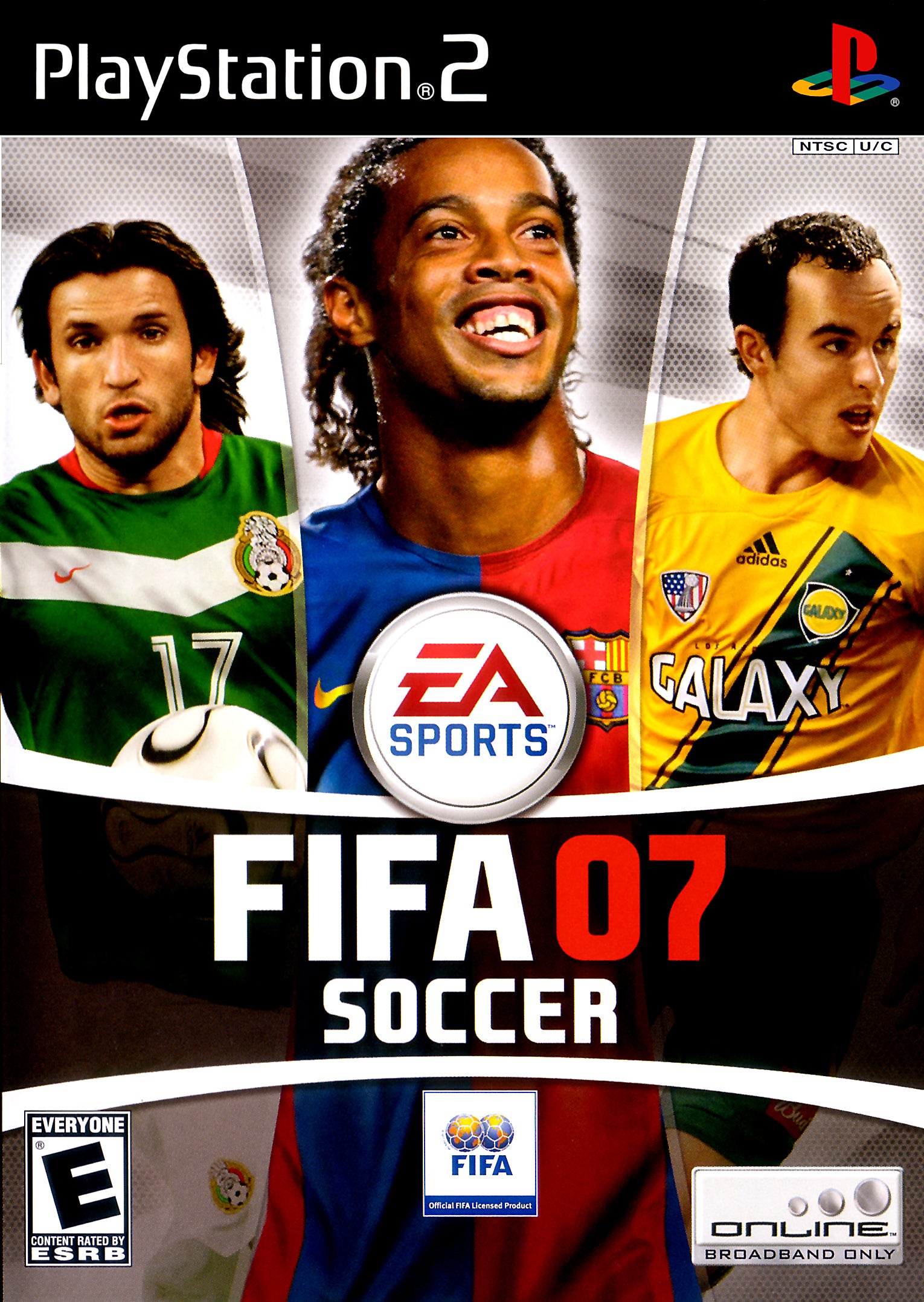 FIFA 07 Soccer - PlayStation 2 (PS2)