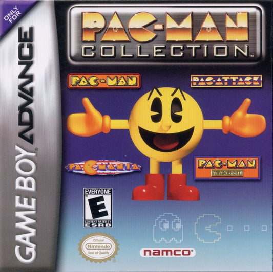 Pac-Man Collection - Game Boy Advance (GBA)