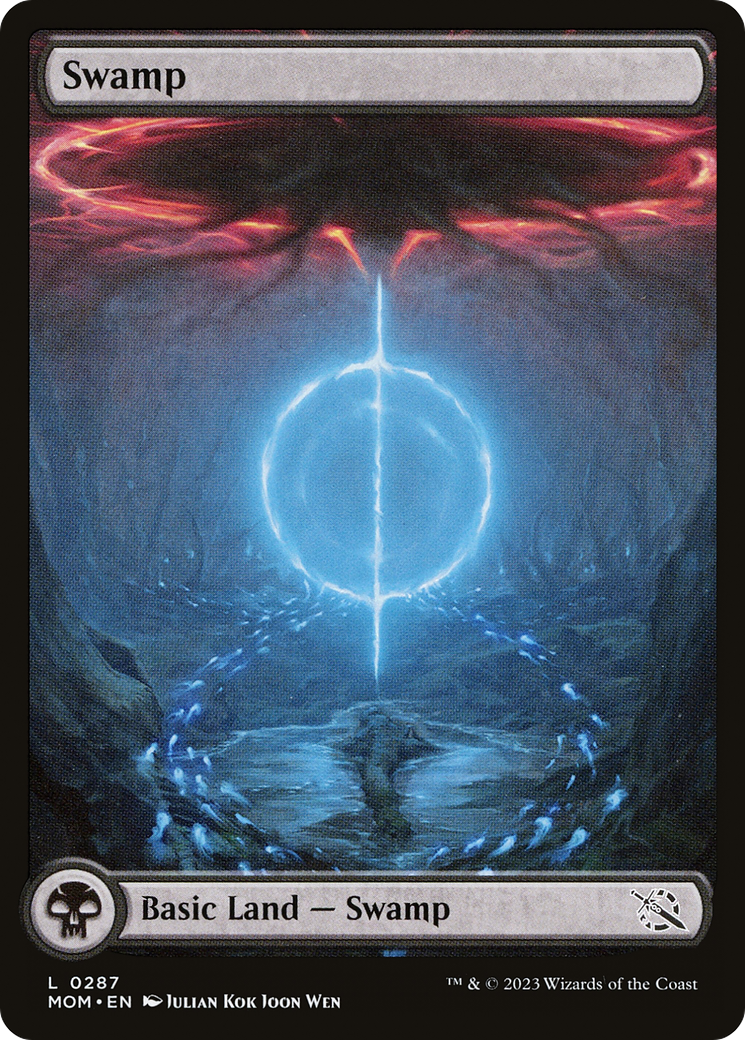 Swamp (MOM-287) - March of the Machine Foil