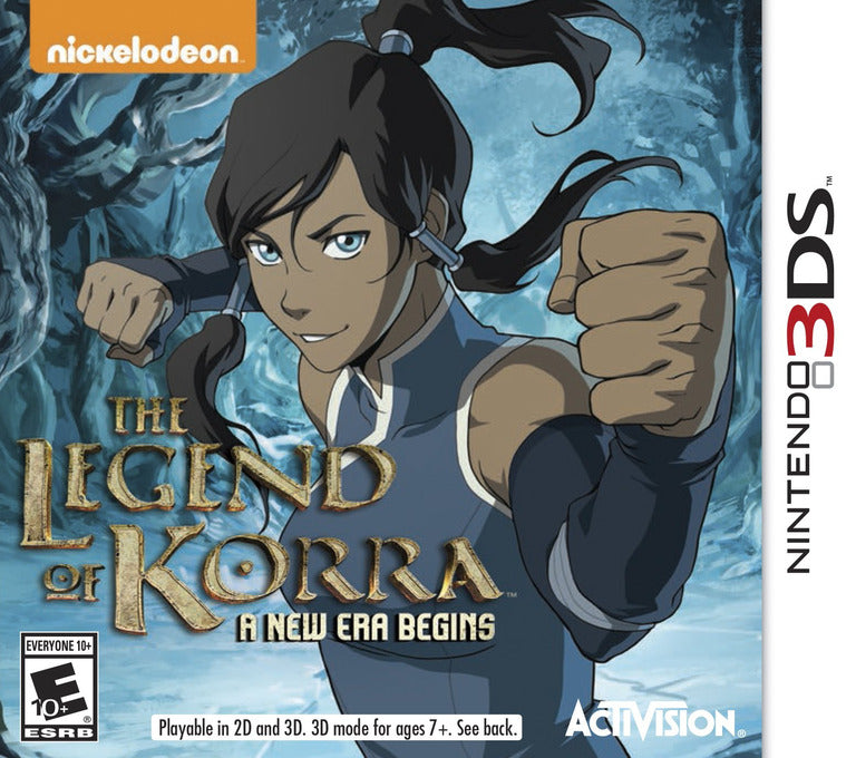 The Legend of Korra: A New Era Begins - Nintendo 3DS