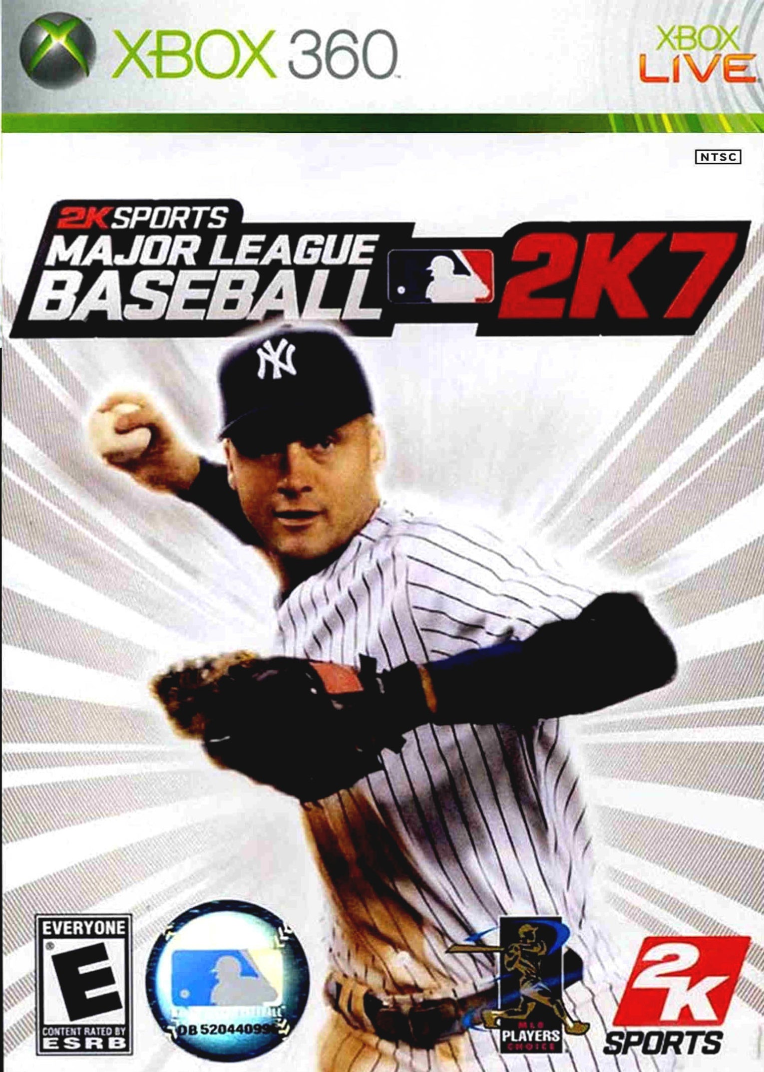 Major League Baseball 2K7 - Xbox 360