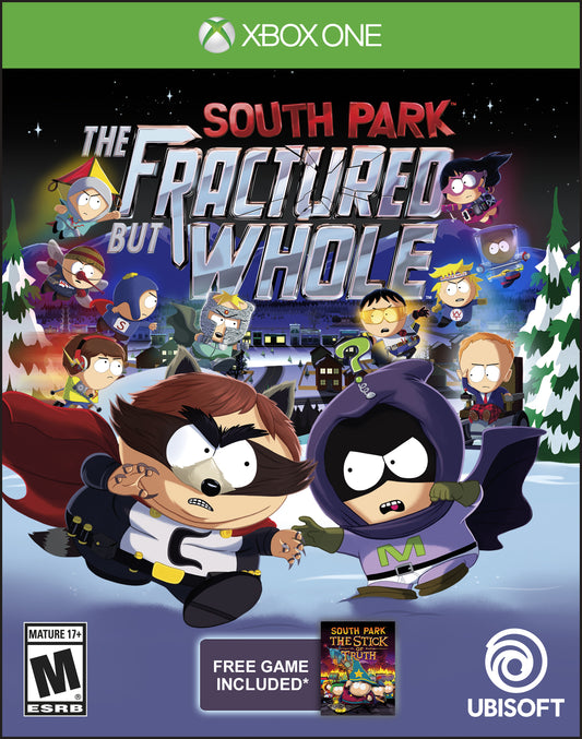 South Park the Fractured But Whole - Xbox One