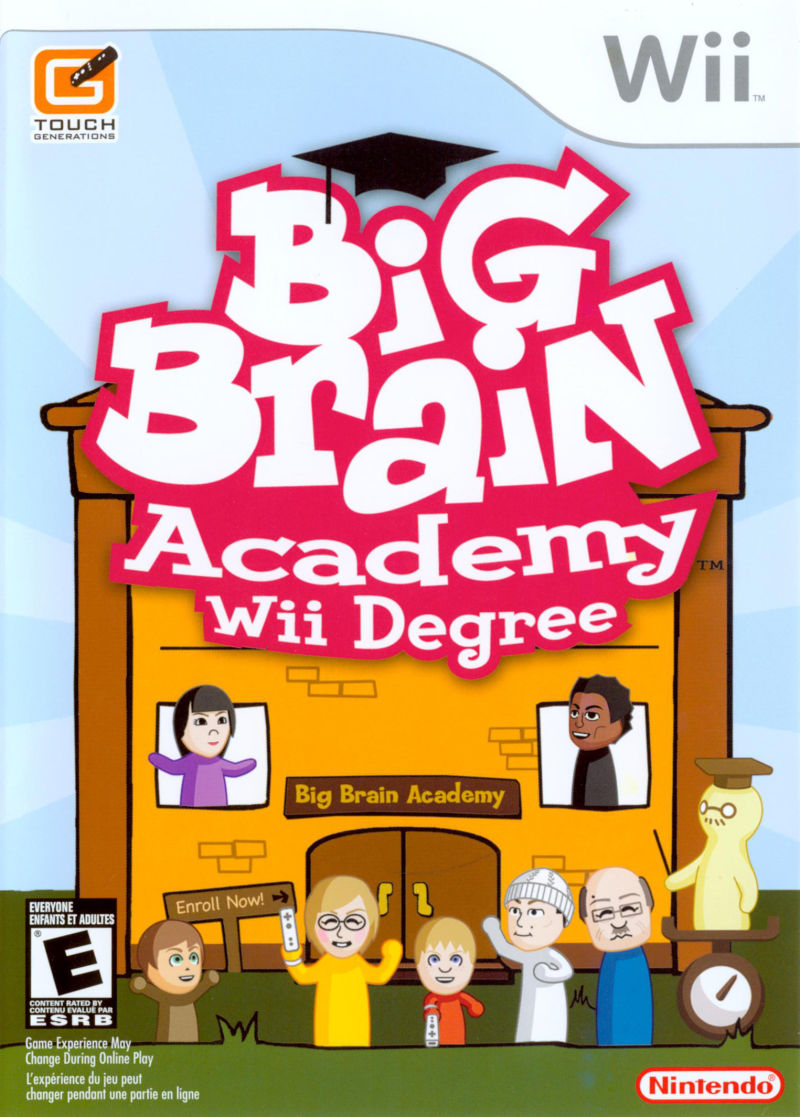Big Brain Academy Wii Degree - Nintendo Wii