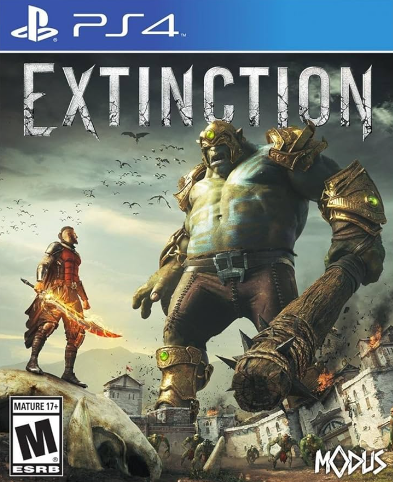 Extinction - PlayStation 4 (PS4)
