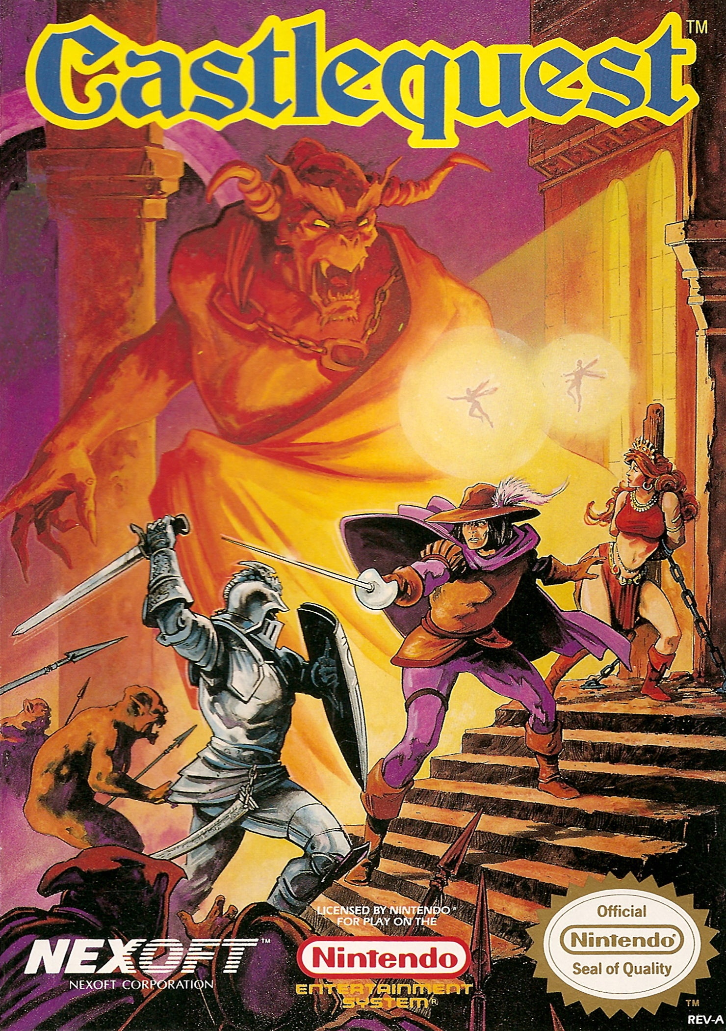 Castlequest - Nintendo (NES)