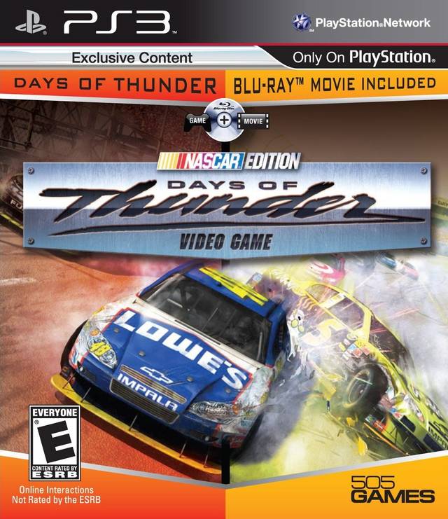 Days of Thunder: Game & Movie - PlayStation 3 (PS3)