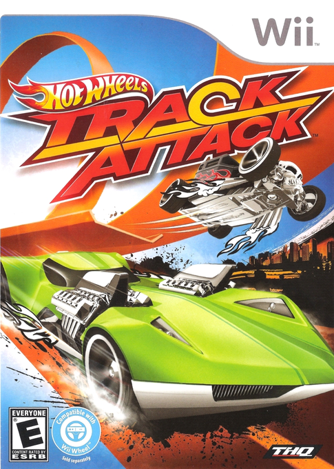 Hot Wheels Track Attack - Nintendo Wii