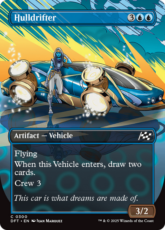 Hulldrifter (DFT-300) - Aetherdrift (Borderless)
