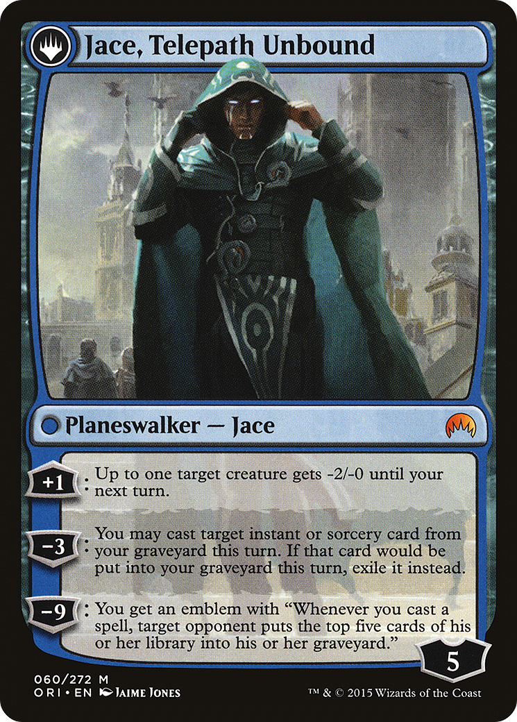 Jace, Vryn's Prodigy (ORI-060) - Magic Origins: (originpwdfc) Foil