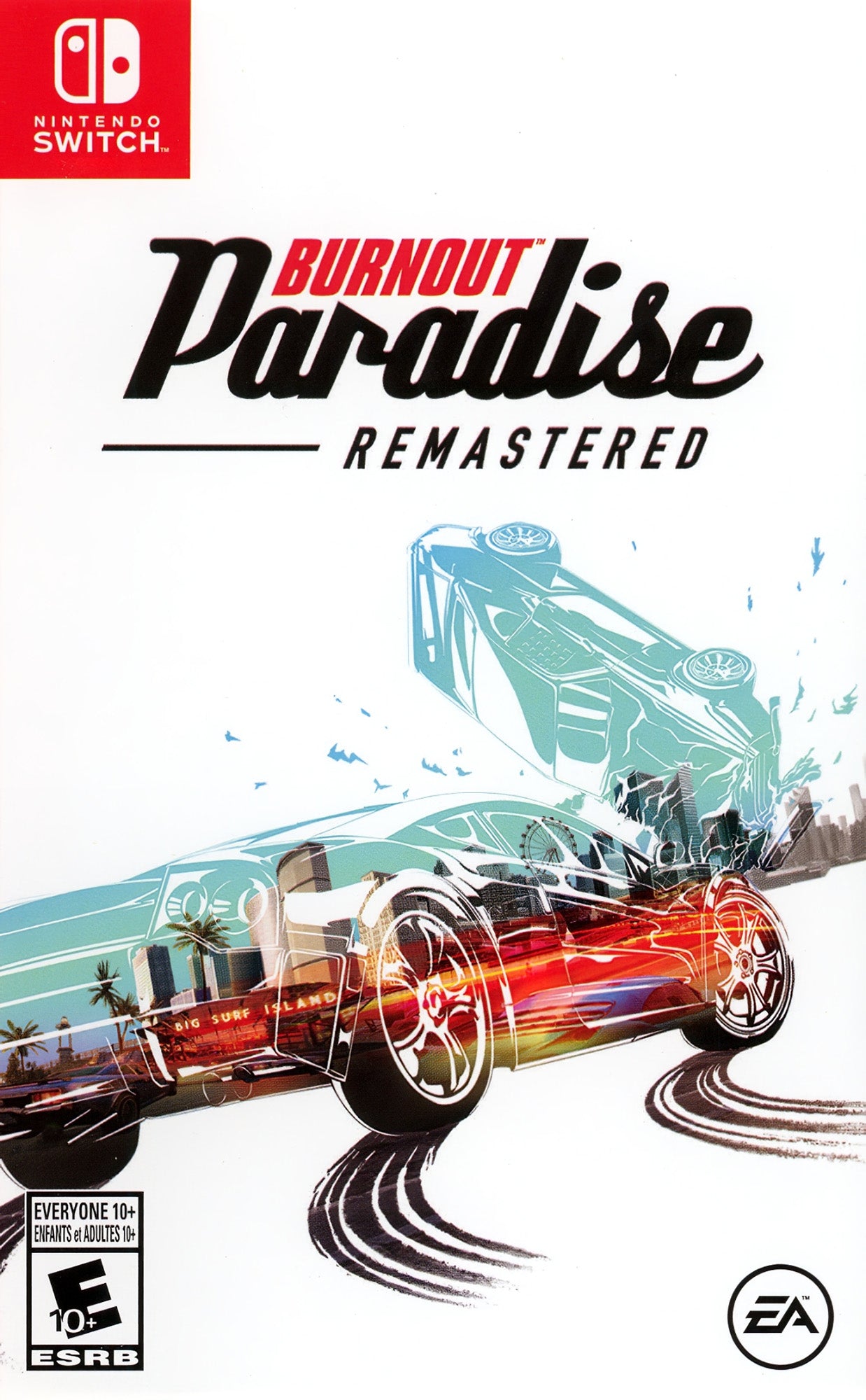 Burnout Paradise: Remastered - Nintendo Switch