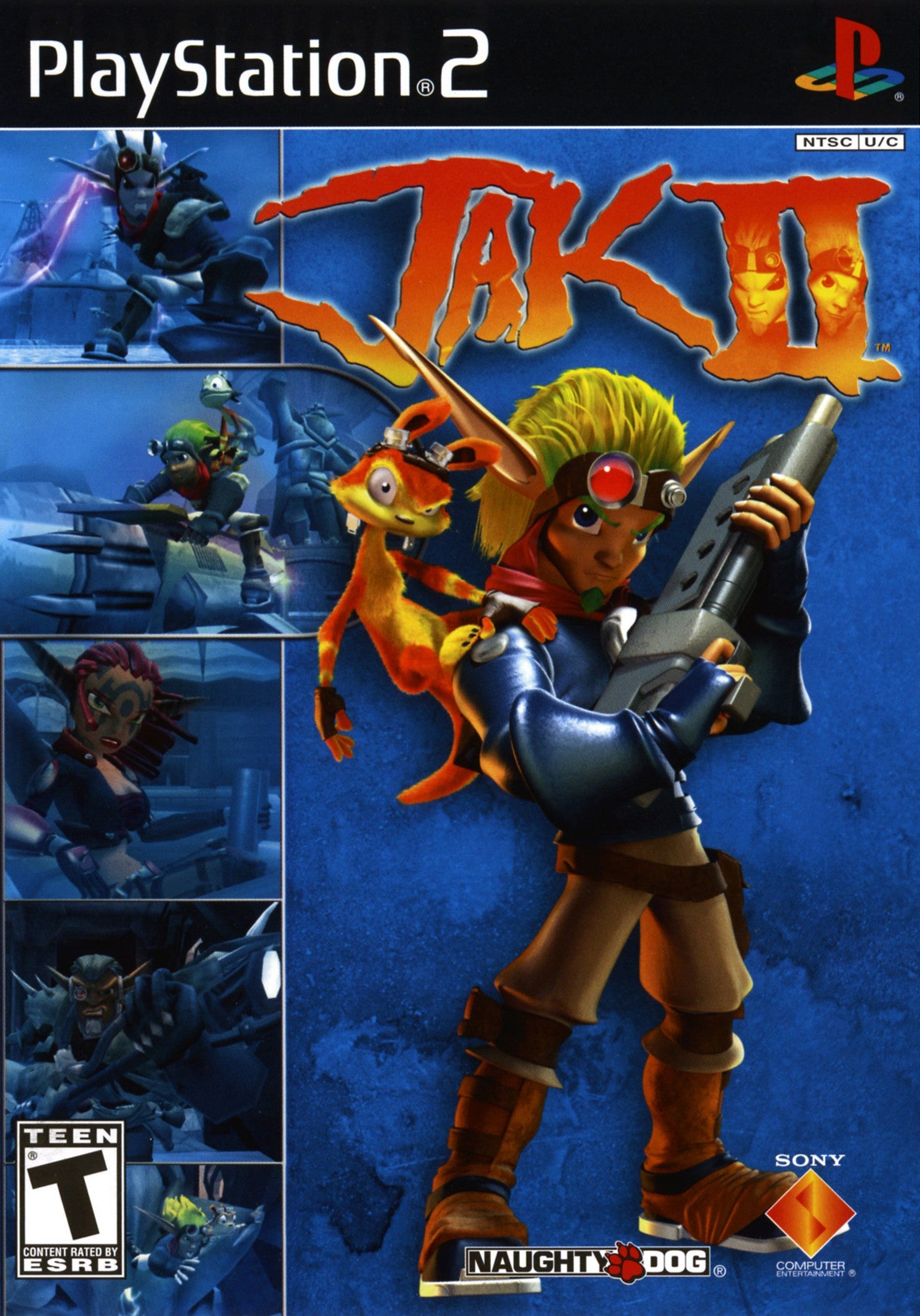 Jak II - PlayStation 2 (PS2)