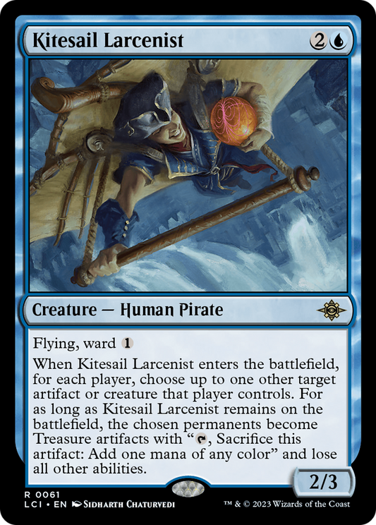 Kitesail Larcenist (LCI-061) - The Lost Caverns of Ixalan