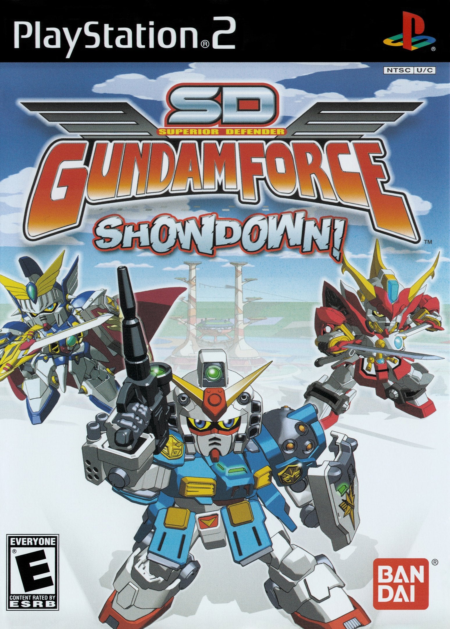 SD Gundam Force Showdown - PlayStation 2 (PS2)