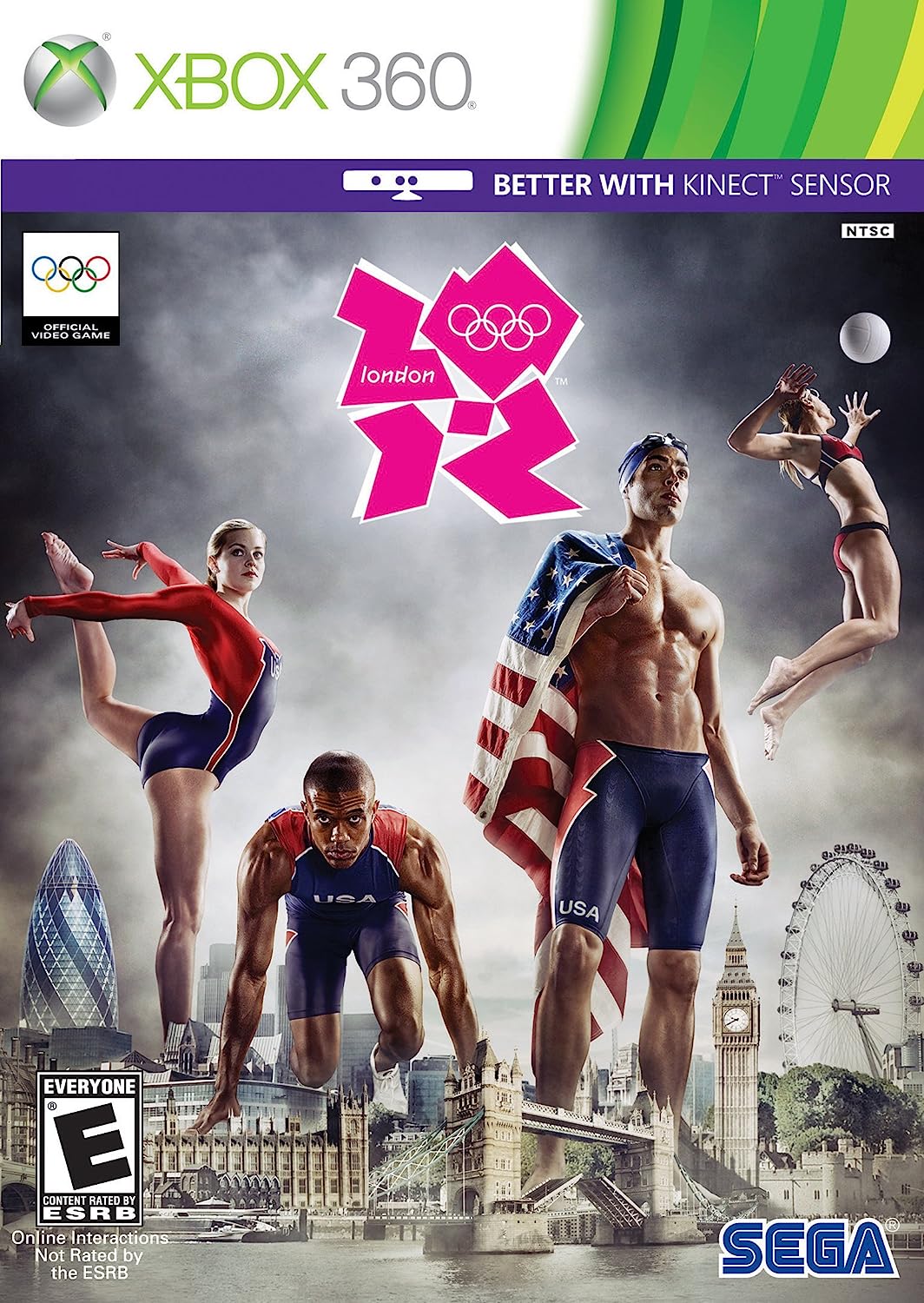 London 2012 The Official Video Game of the Olympic Games - Xbox 360