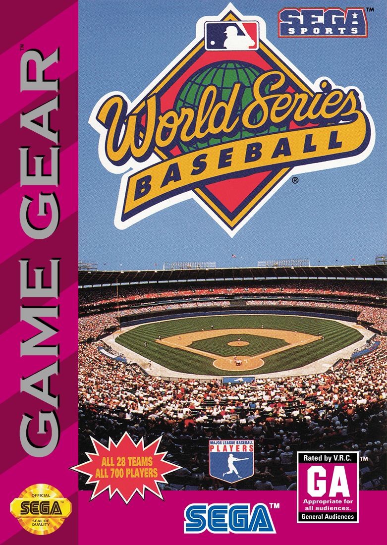 World Series Baseball - Sega Game Gear