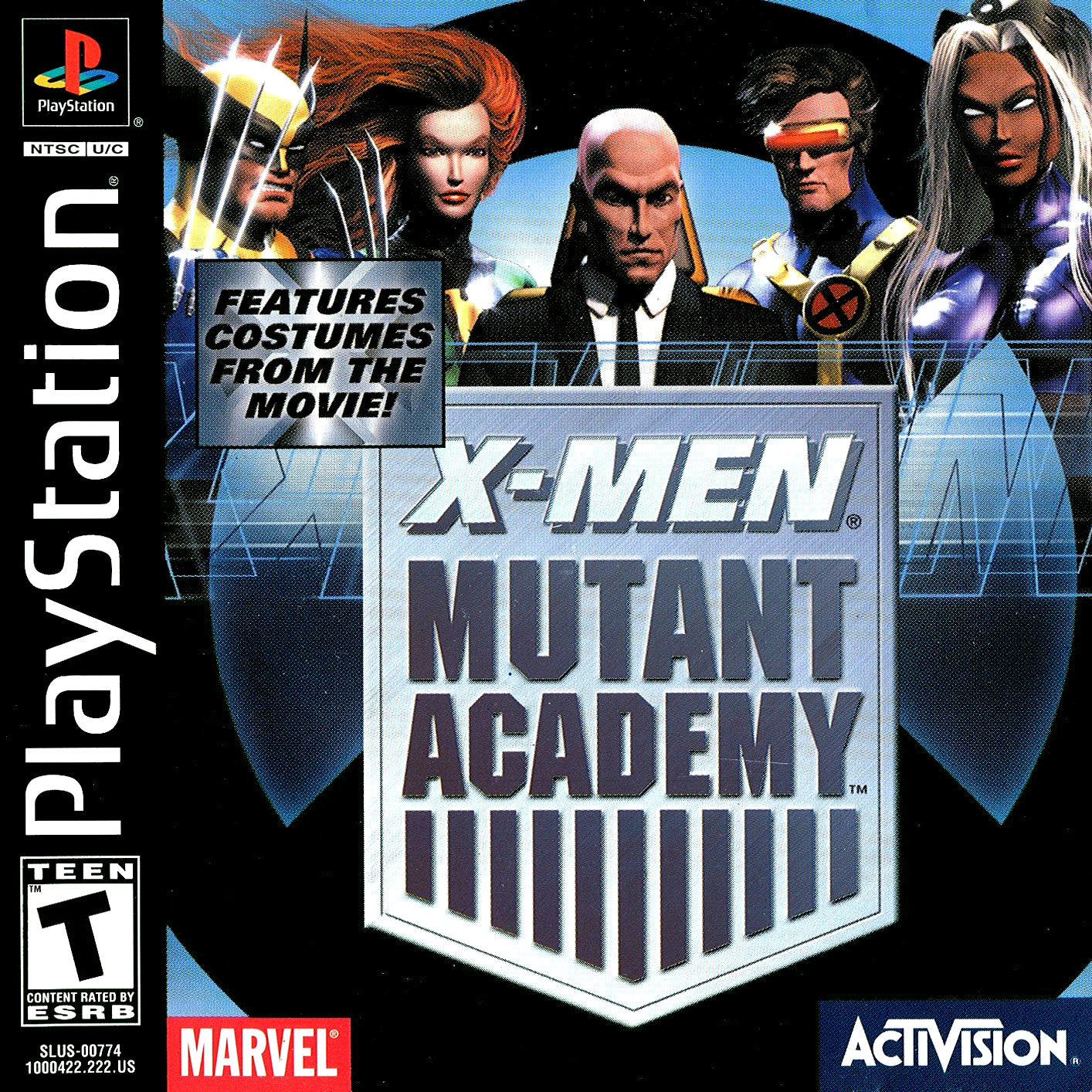 X-Men: Mutant Academy - PlayStation (PS1)