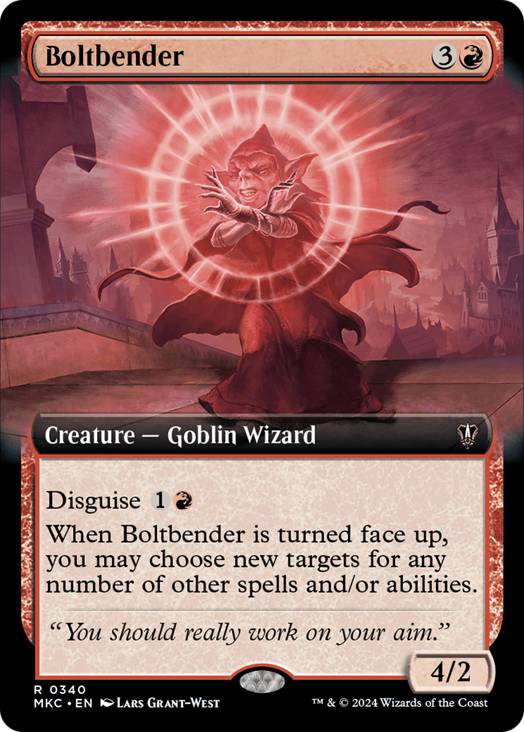 Boltbender (MKC-340) - Murders at Karlov Manor Commander: (Extended Art)