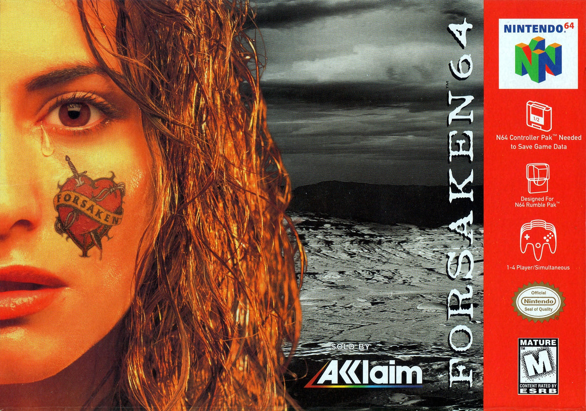Forsaken 64 - Nintendo 64 (N64)