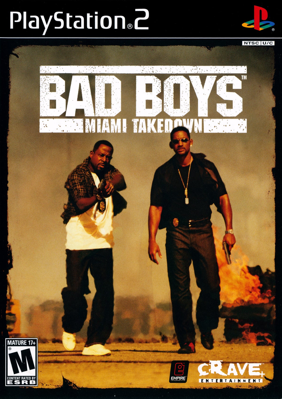 Bad Boys Miami Takedown - PlayStation 2 (PS2)