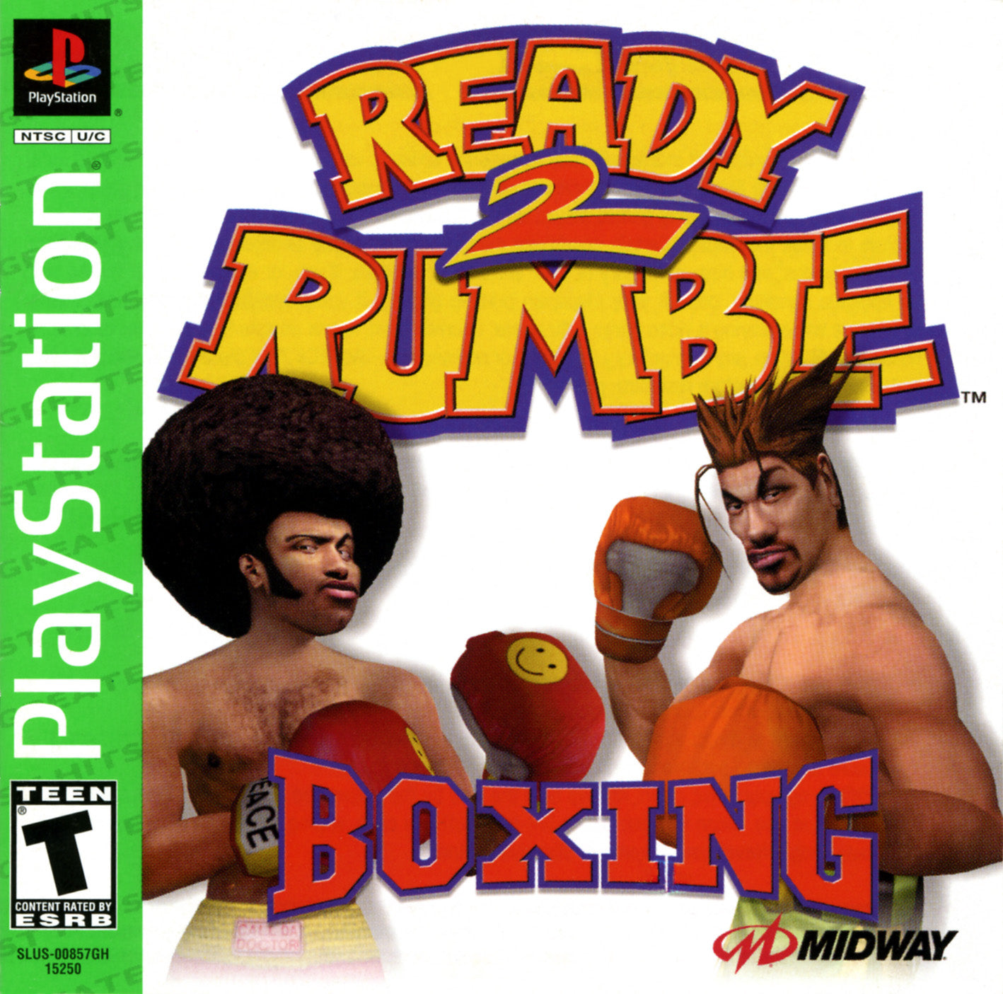 Ready 2 Rumble Boxing - PlayStation (PS1)