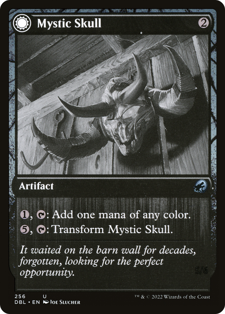 Mystic Skull (DBL-256) - Innistrad: Double Feature: (Double Faced Transform)